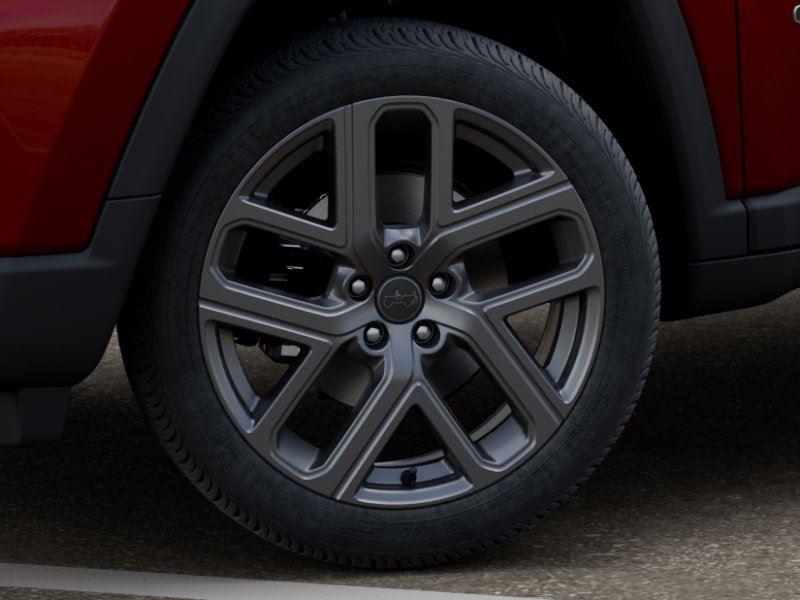 New 2026 Red Hot Pearl-Coat Exterior Paint Jeep Limited image 8