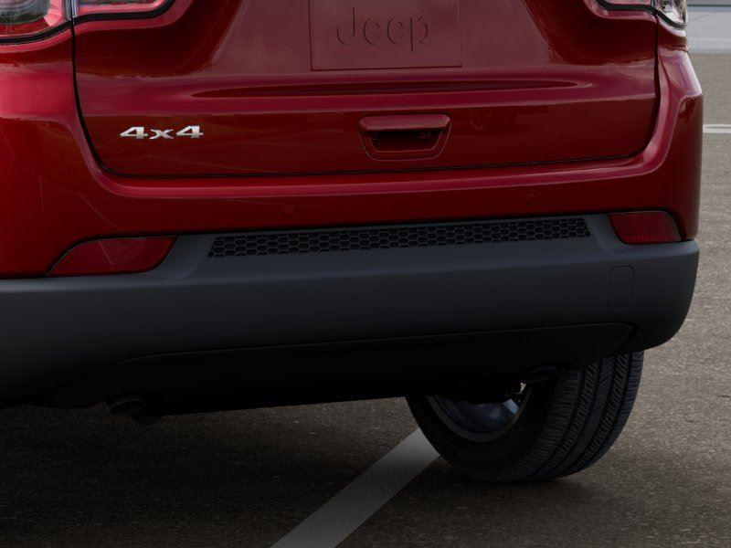 New 2026 Red Hot Pearl-Coat Exterior Paint Jeep Limited image 13