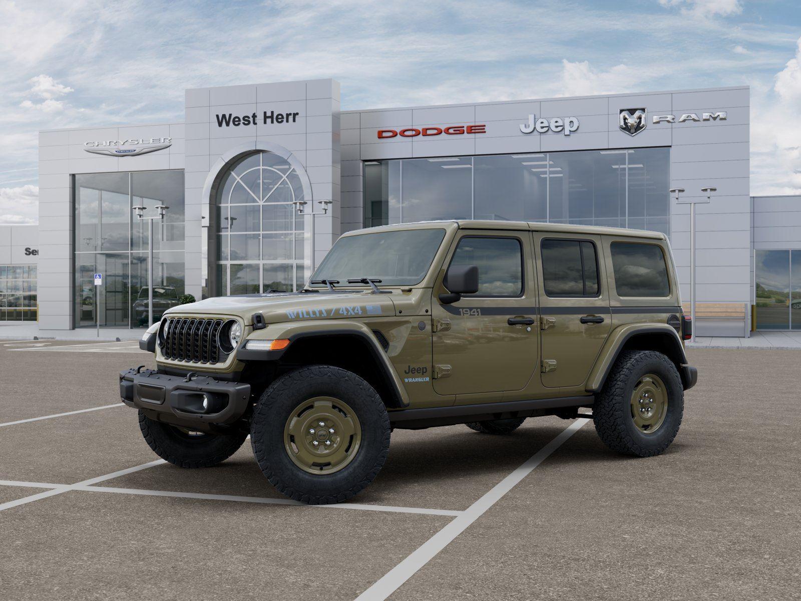New 2026 41 Exterior Paint Jeep Willys image 2