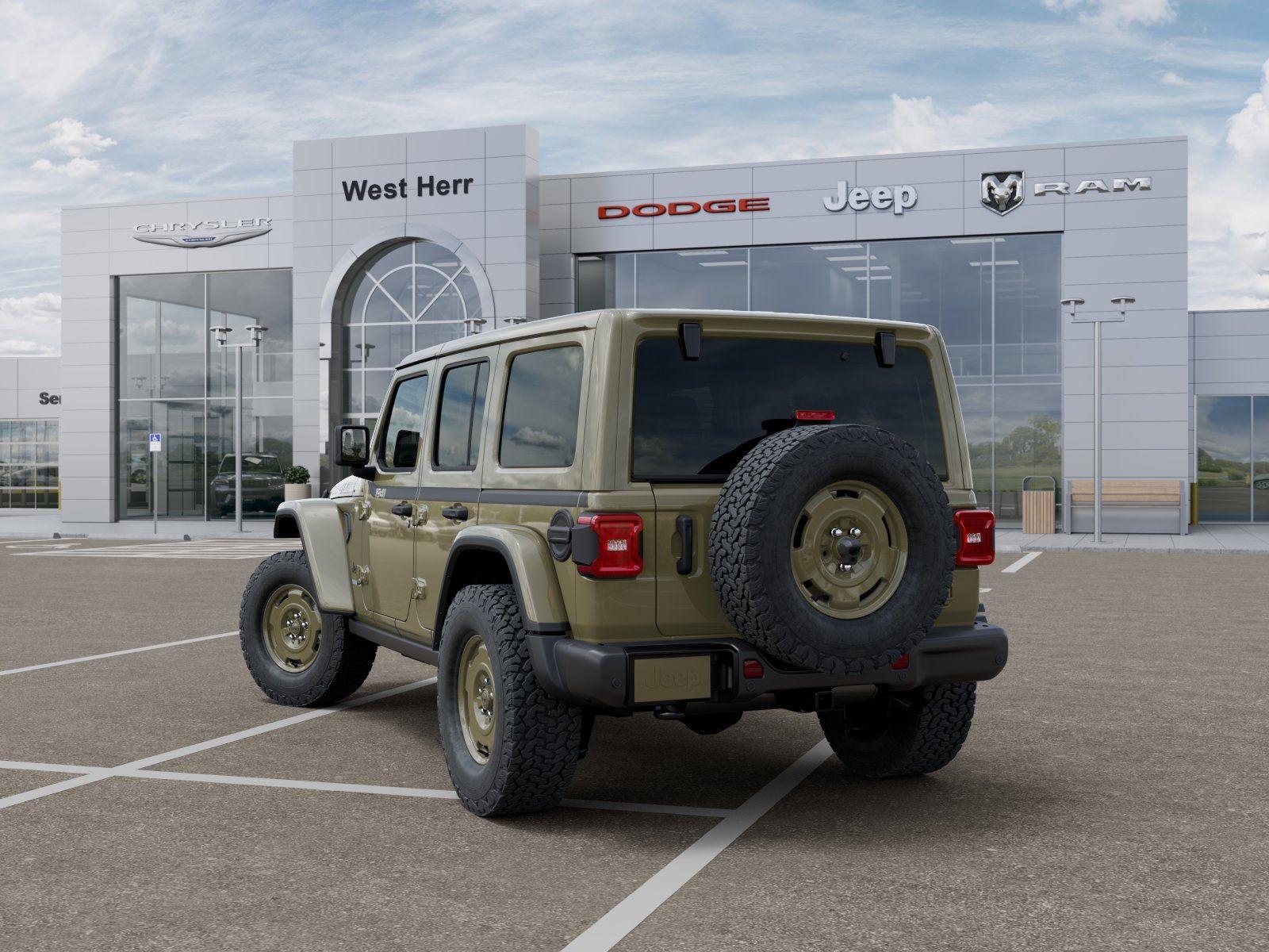 New 2026 41 Exterior Paint Jeep Willys image 3