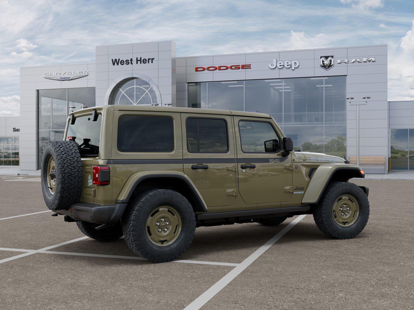 New 2026 41 Exterior Paint Jeep Willys image 4