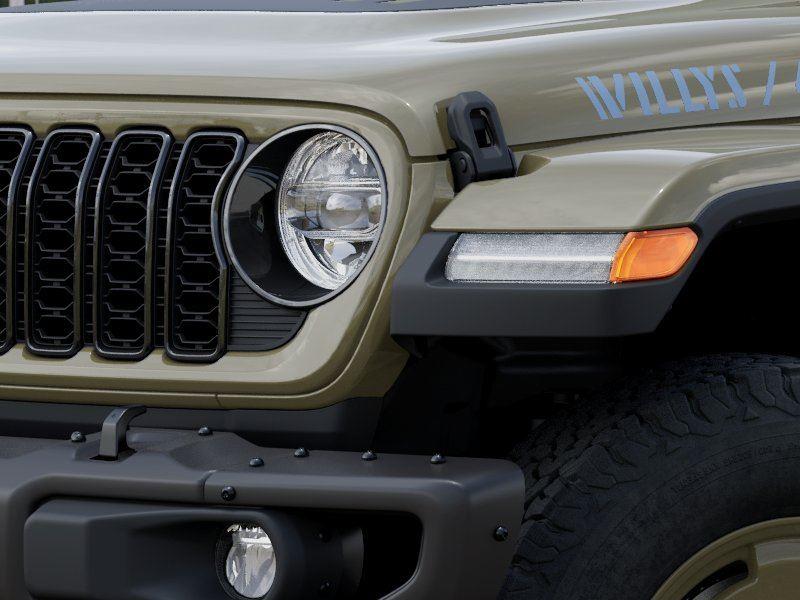 New 2026 41 Exterior Paint Jeep Willys image 10