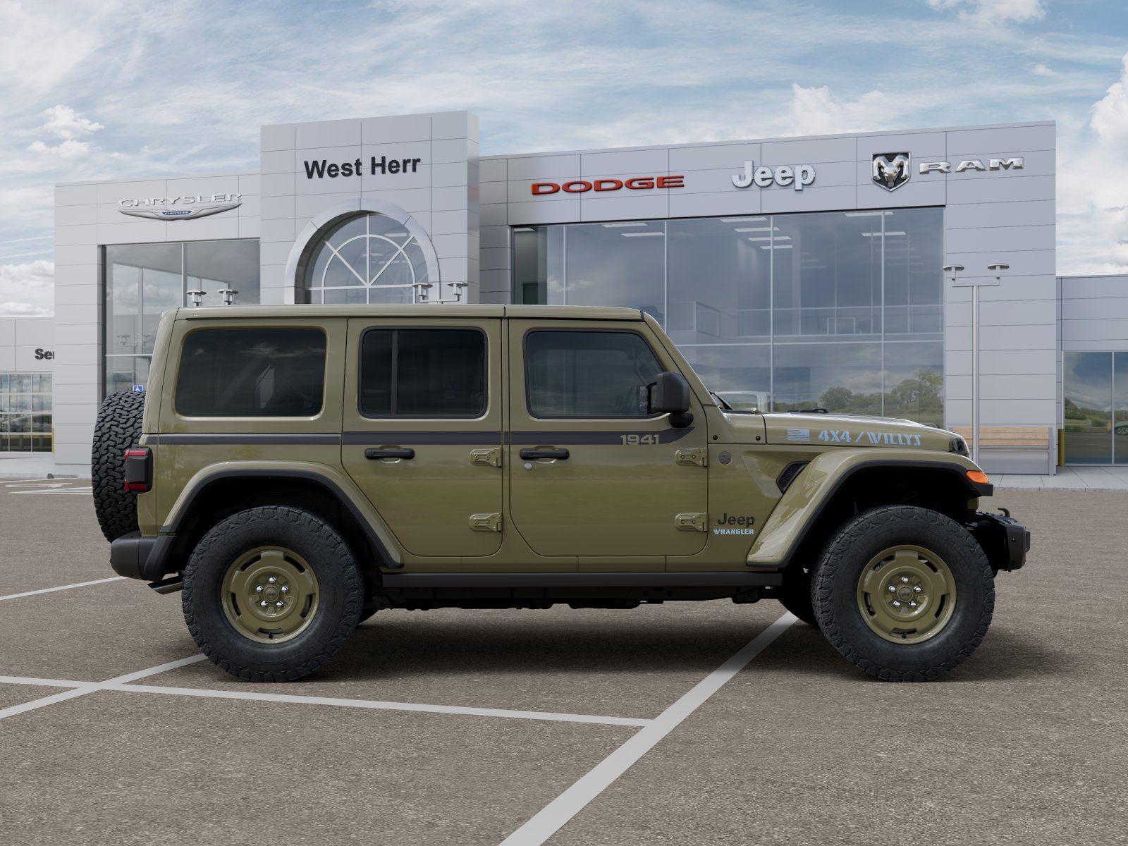 New 2026 41 Exterior Paint Jeep Willys image 21