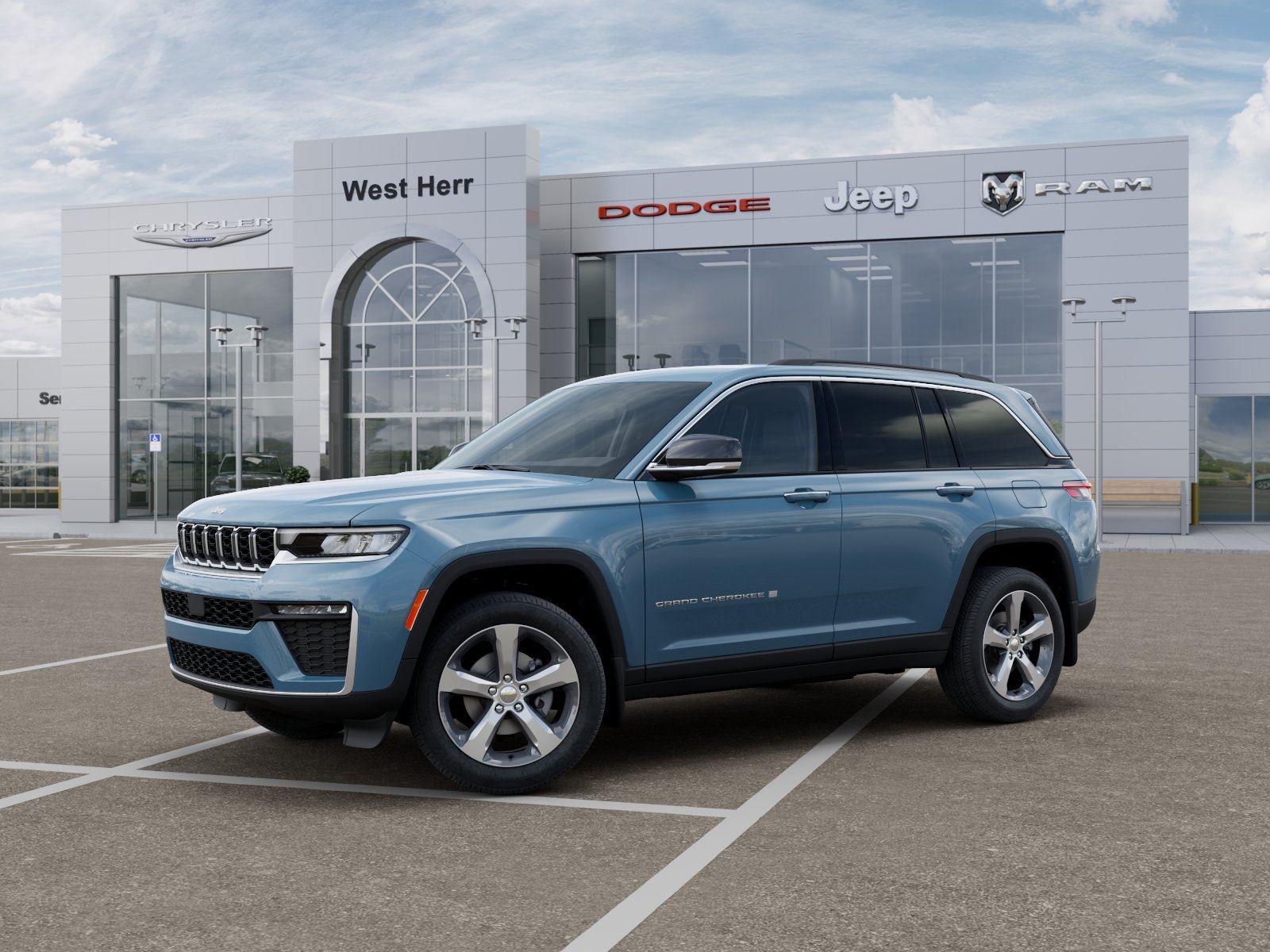 New 2026 Steel Blue Exterior Paint Jeep Limited image 2