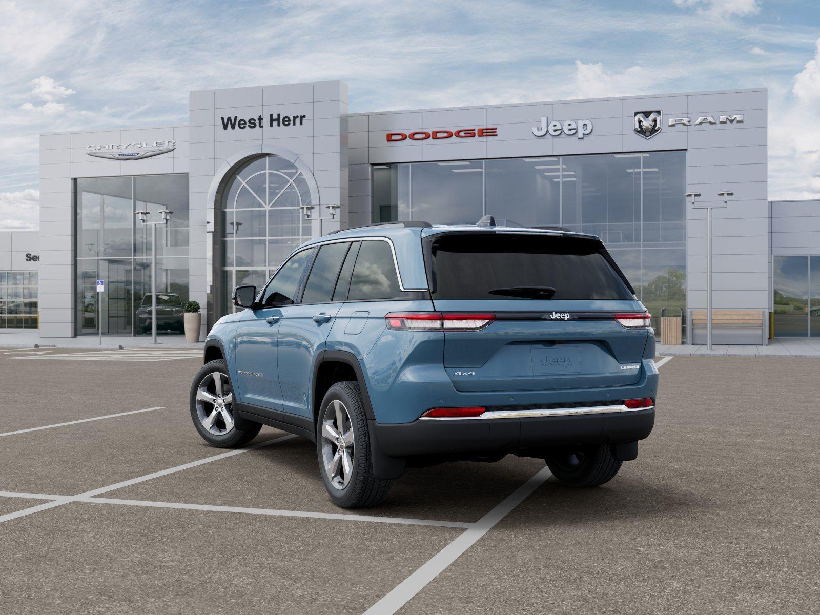 New 2026 Steel Blue Exterior Paint Jeep Limited image 3