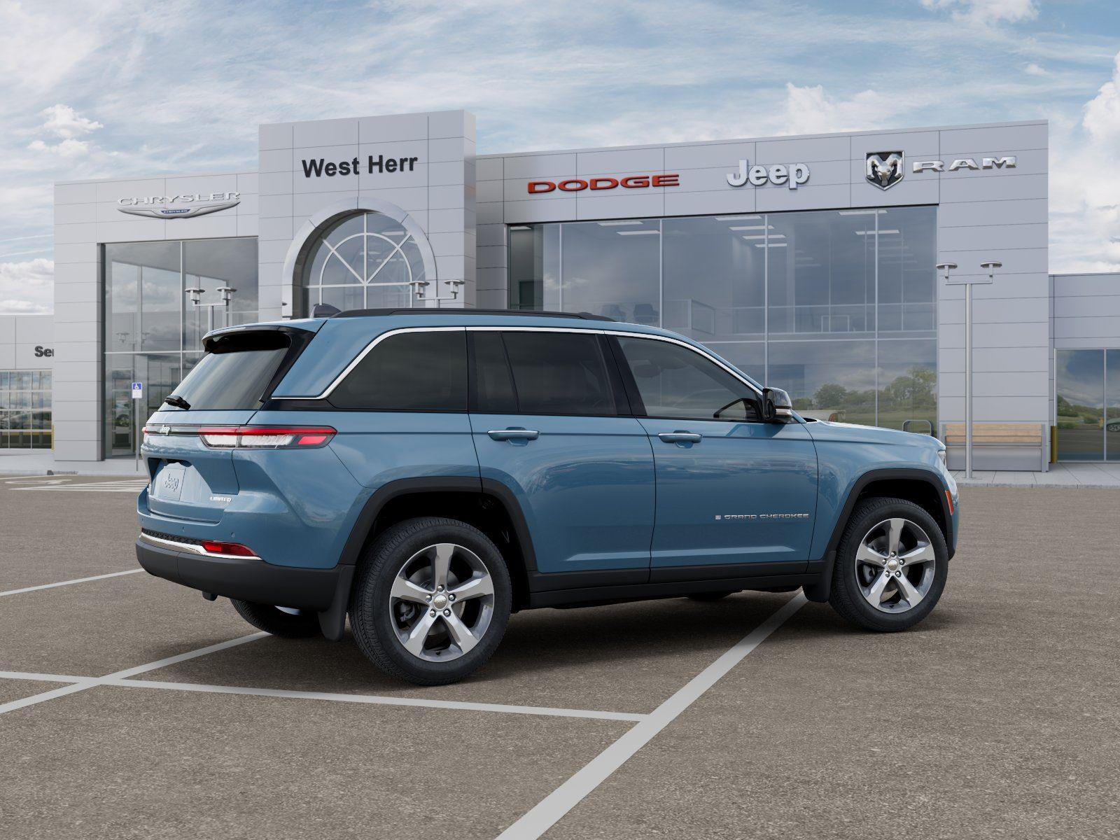 New 2026 Steel Blue Exterior Paint Jeep Limited image 4