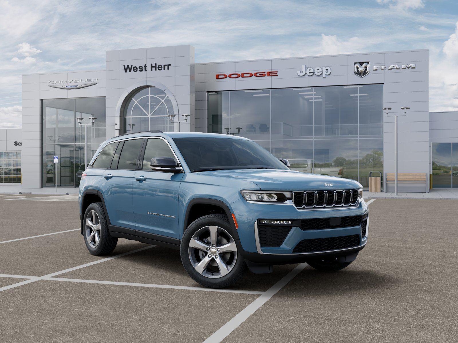 New 2026 Steel Blue Exterior Paint Jeep Limited image 5