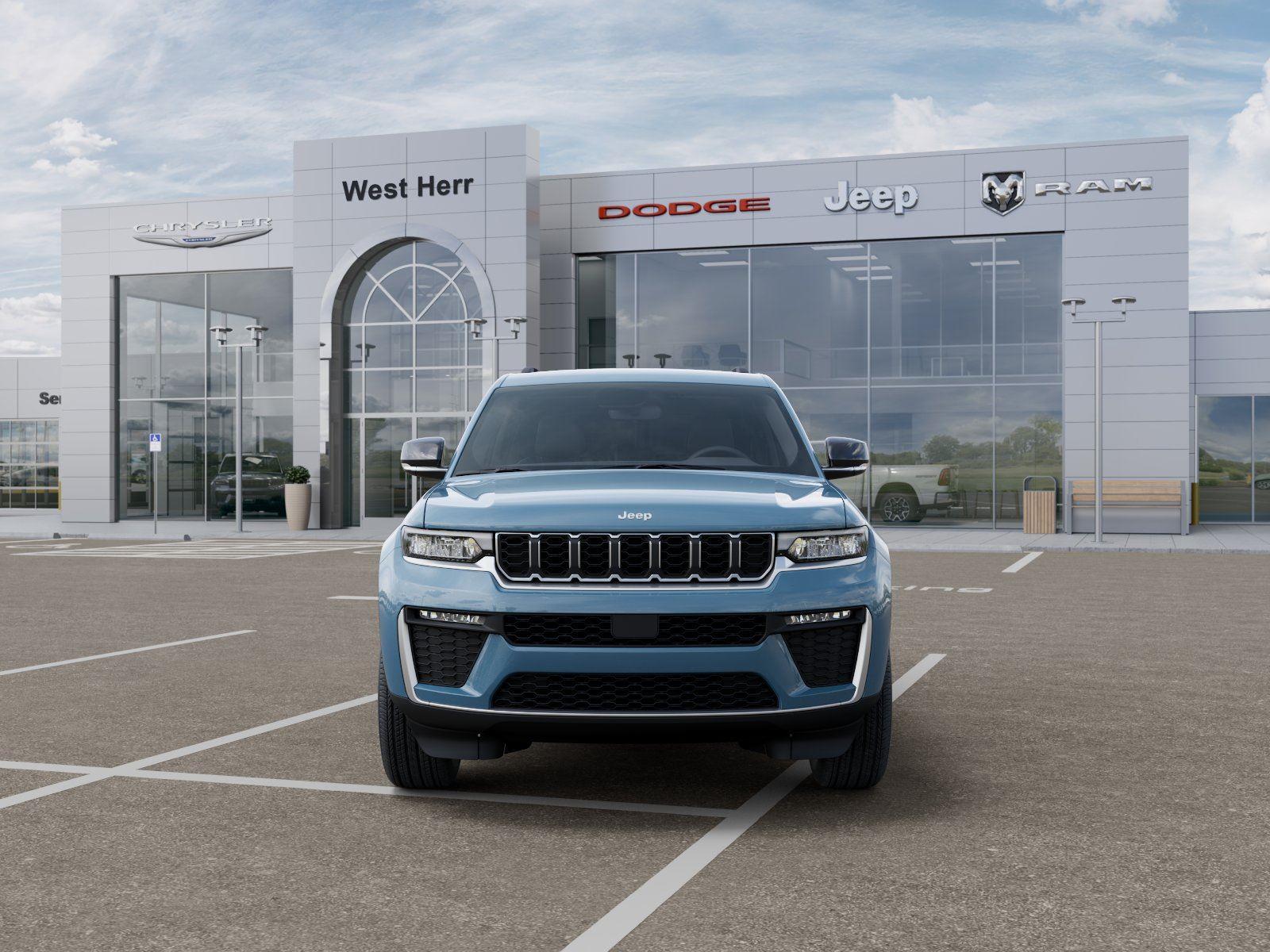 New 2026 Steel Blue Exterior Paint Jeep Limited image 6