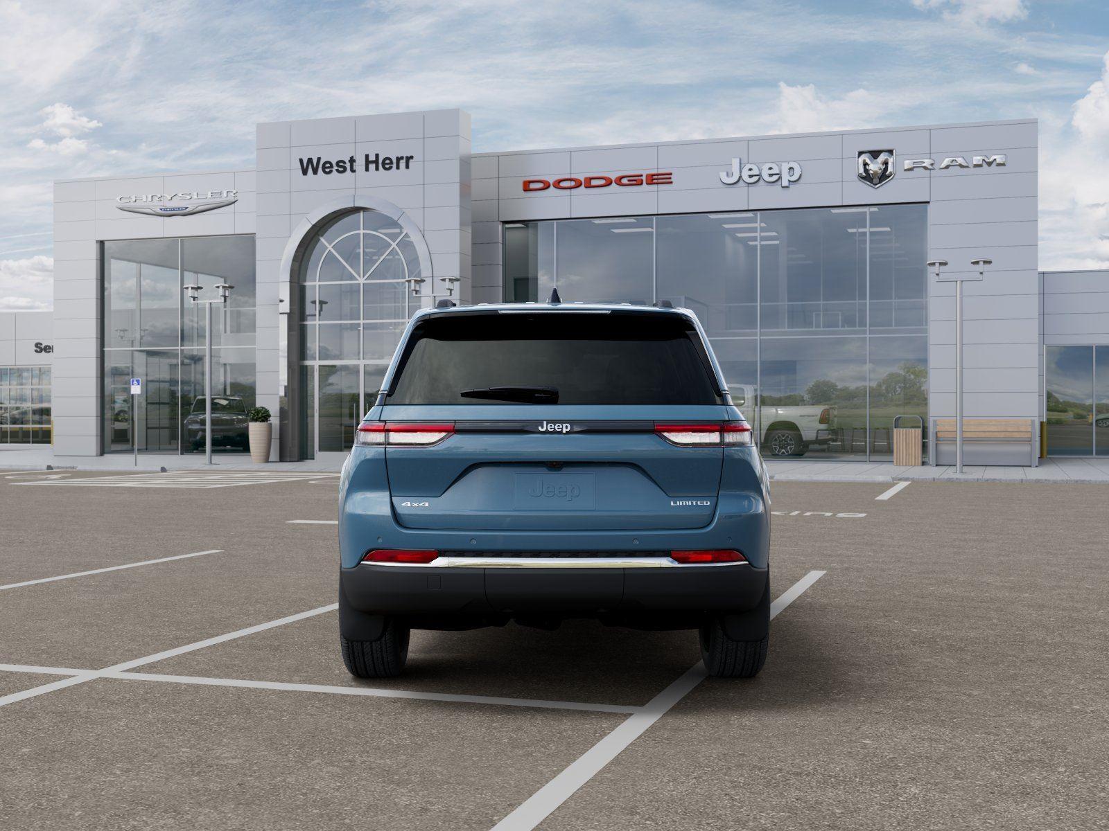 New 2026 Steel Blue Exterior Paint Jeep Limited image 7
