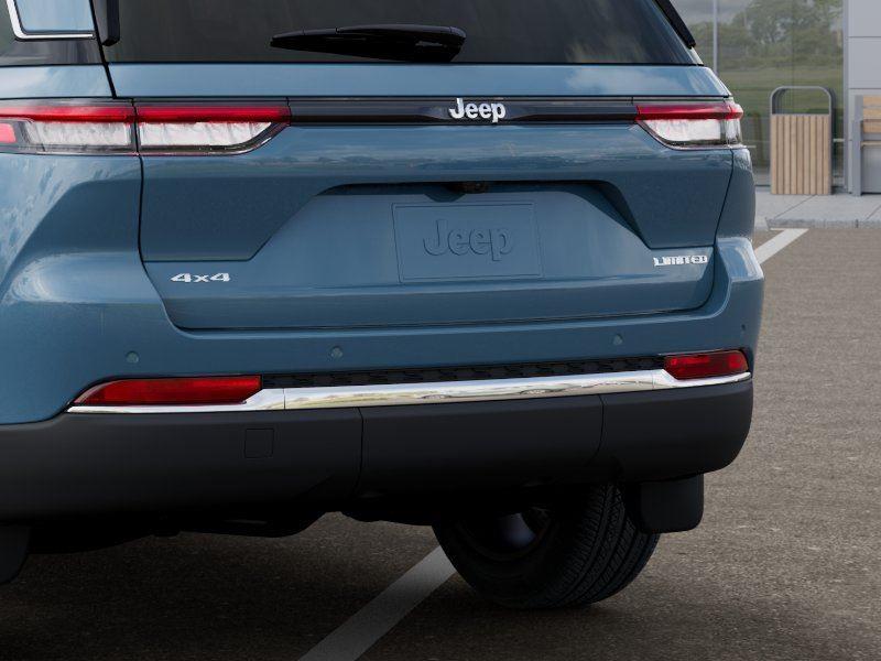 New 2026 Steel Blue Exterior Paint Jeep Limited image 13