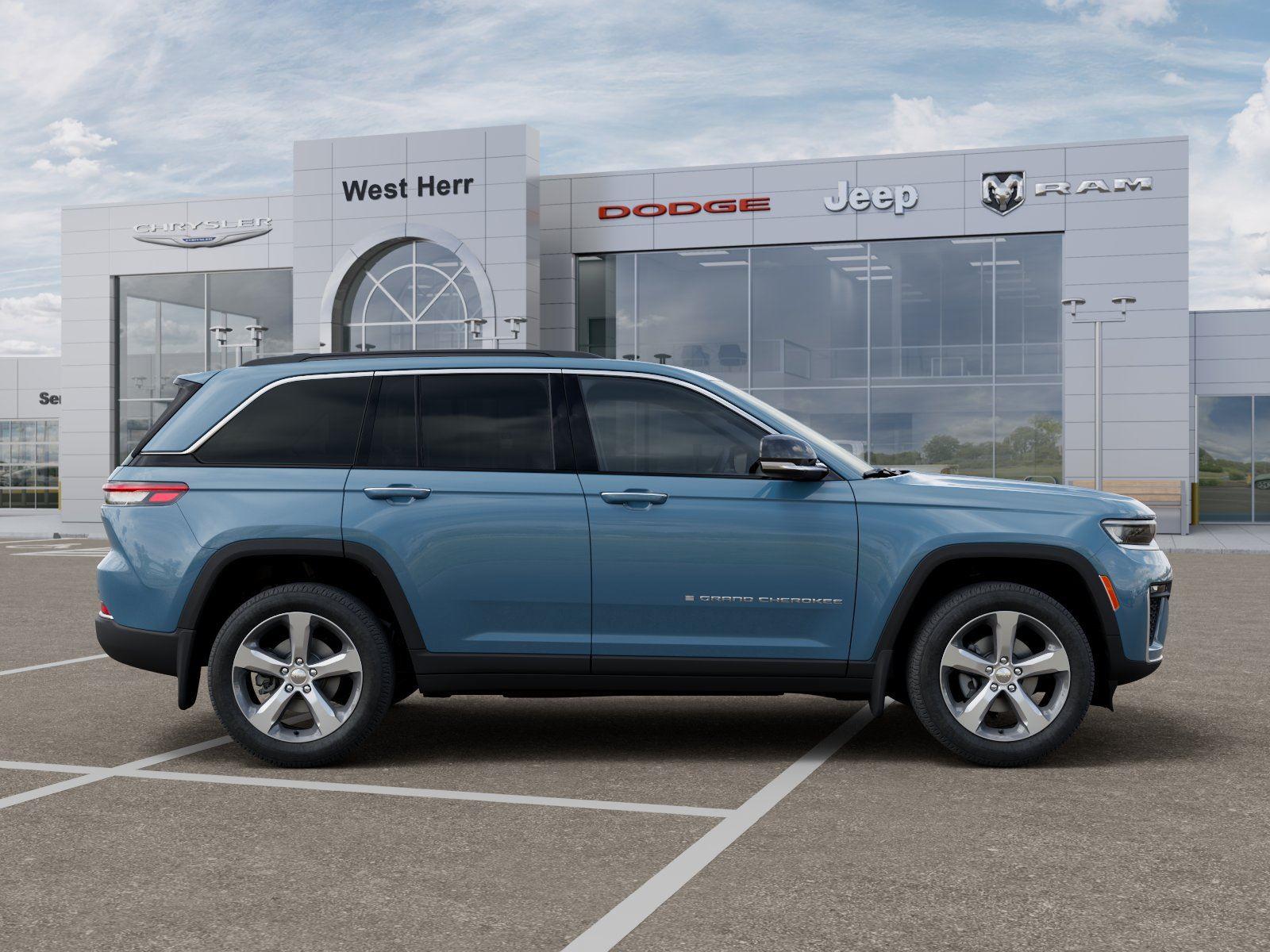 New 2026 Steel Blue Exterior Paint Jeep Limited image 21