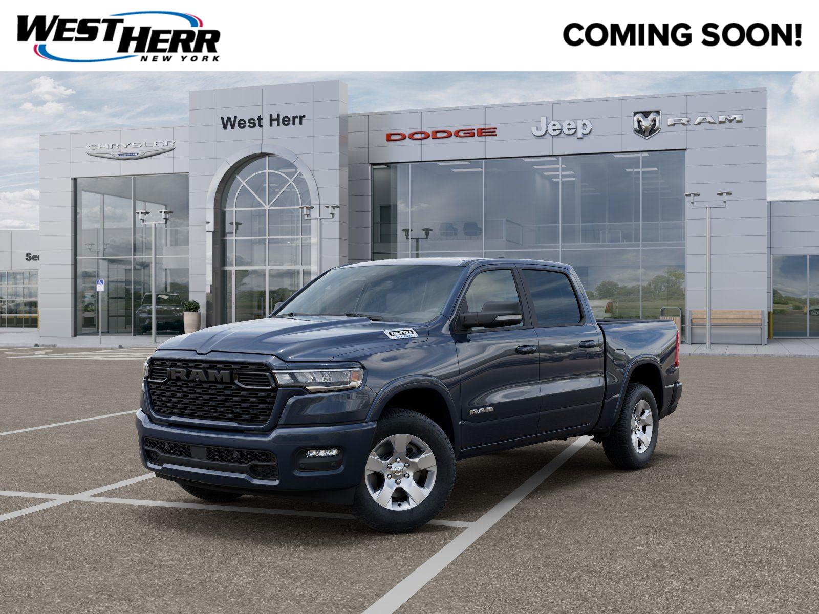 2026 RAM 1500 Big Horn Crew Cab 4WD
