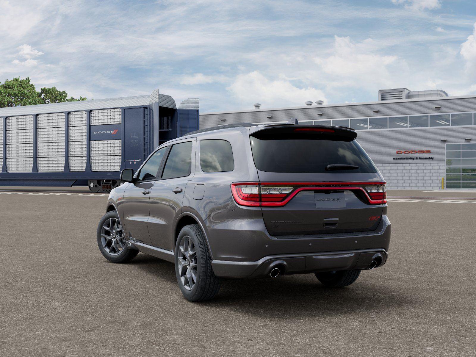New 2026 Vapor Gray Exterior Paint Dodge GT Plus HEMI V8 image 3
