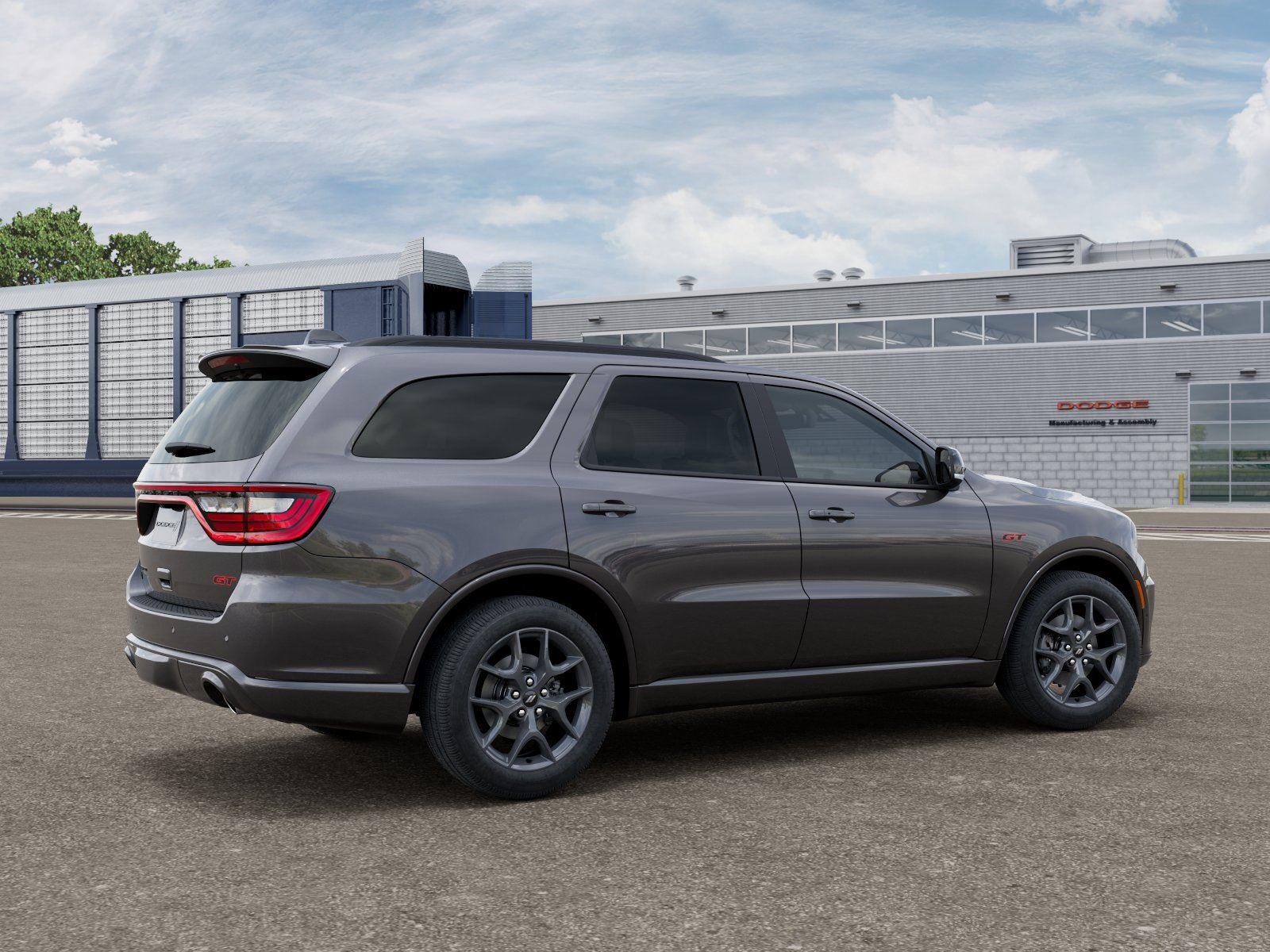 New 2026 Vapor Gray Exterior Paint Dodge GT Plus HEMI V8 image 4