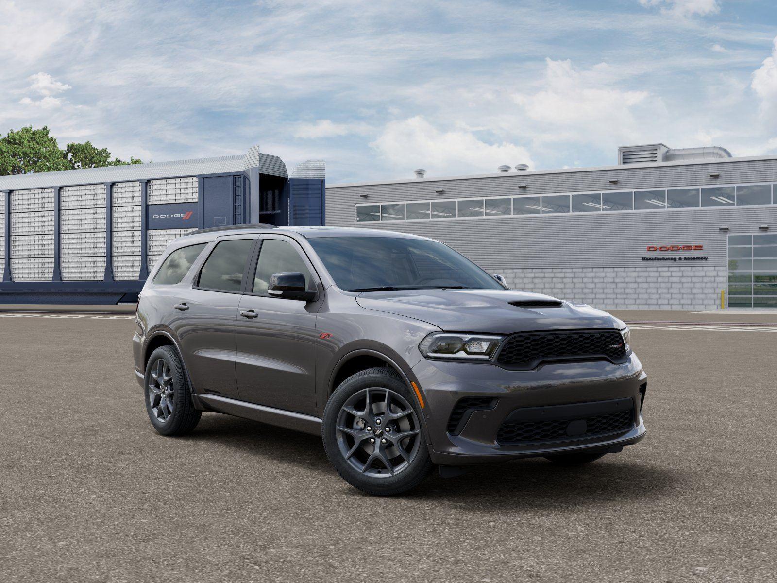New 2026 Vapor Gray Exterior Paint Dodge GT Plus HEMI V8 image 5