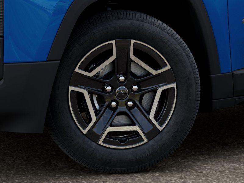New 2026 Hydro Blue Pearl-Coat Exterior Paint Jeep Limited image 8