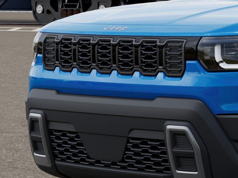 New 2026 Hydro Blue Pearl-Coat Exterior Paint Jeep Limited image 11
