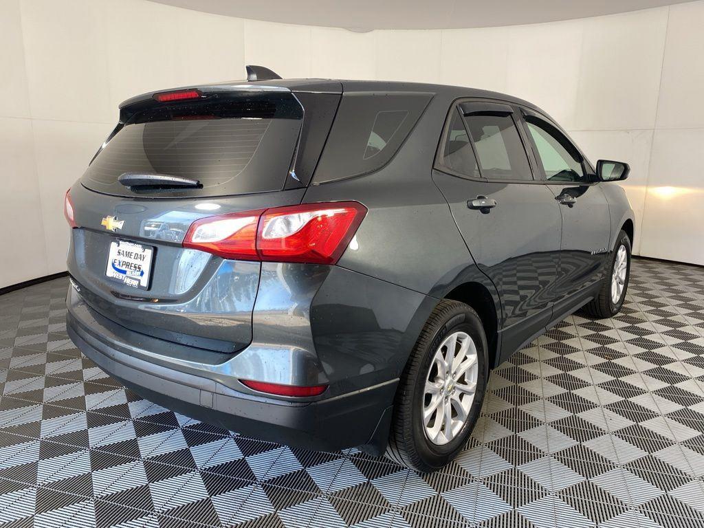 Used 2019 Nightfall Gray Metallic Chevrolet LS image 4