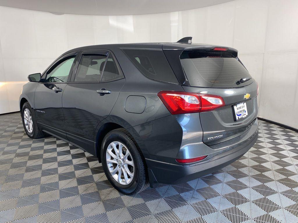 Used 2019 Nightfall Gray Metallic Chevrolet LS image 8