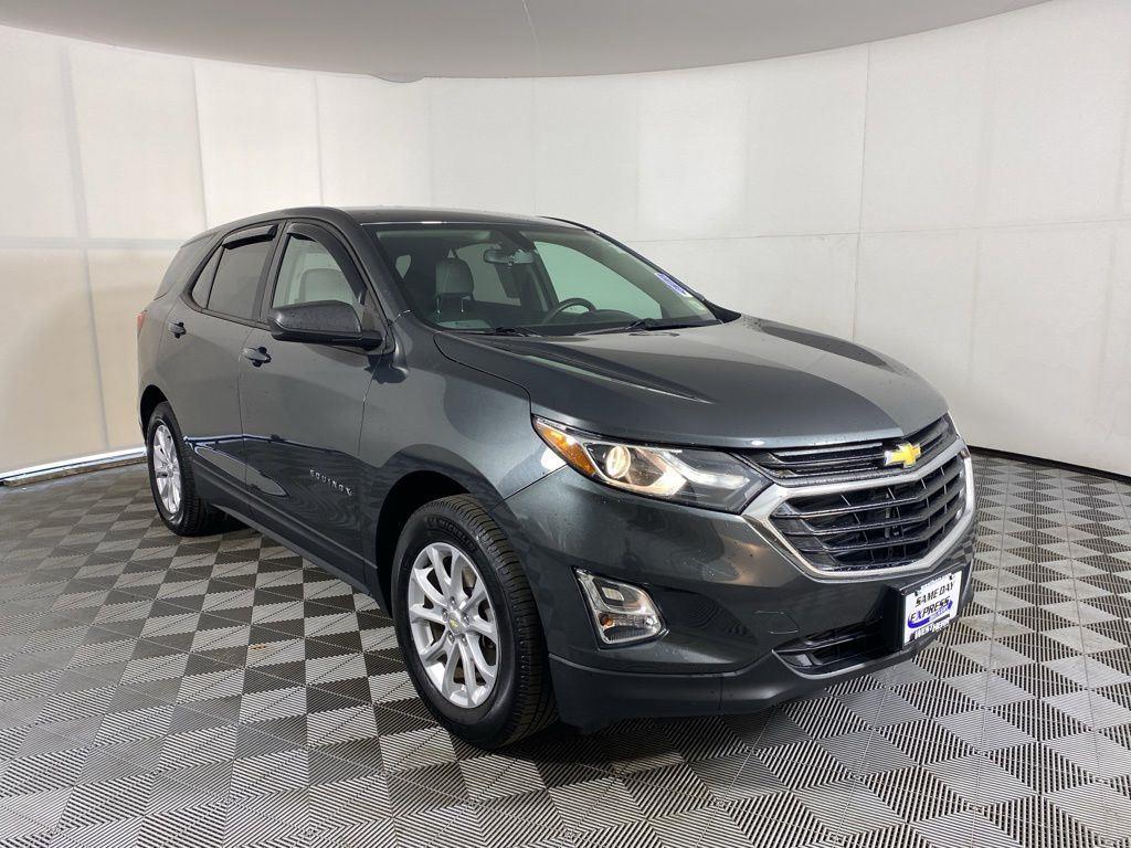 Used 2019 Nightfall Gray Metallic Chevrolet LS image 10