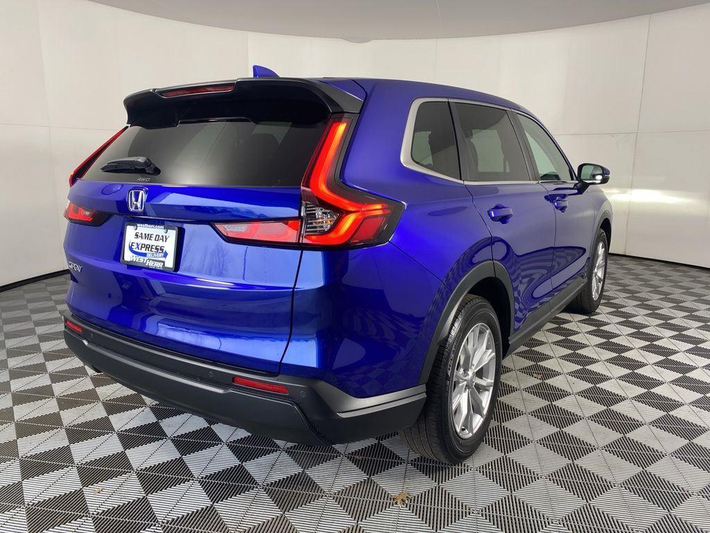 Used 2024 Canyon River Blue Metallic Honda EX-L image 6
