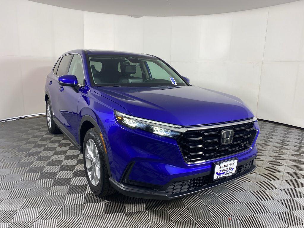Used 2024 Canyon River Blue Metallic Honda EX-L image 20