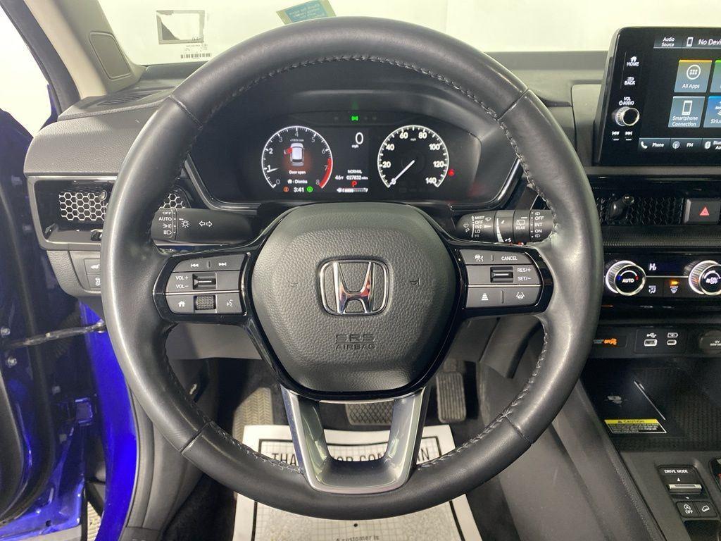 Used 2024 Canyon River Blue Metallic Honda EX-L image 22