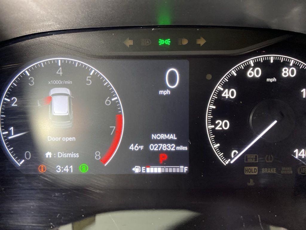 Used 2024 Canyon River Blue Metallic Honda EX-L image 25
