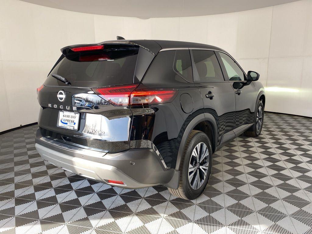 Used 2023 Super Black Nissan SV image 4
