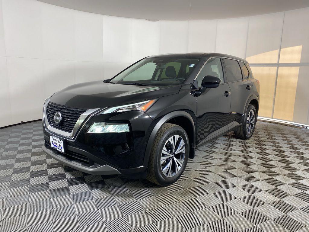 Used 2023 Super Black Nissan SV image 6