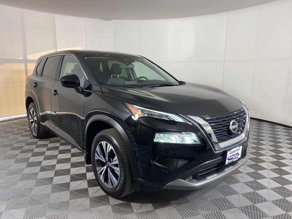 Used 2023 Super Black Nissan SV image 10