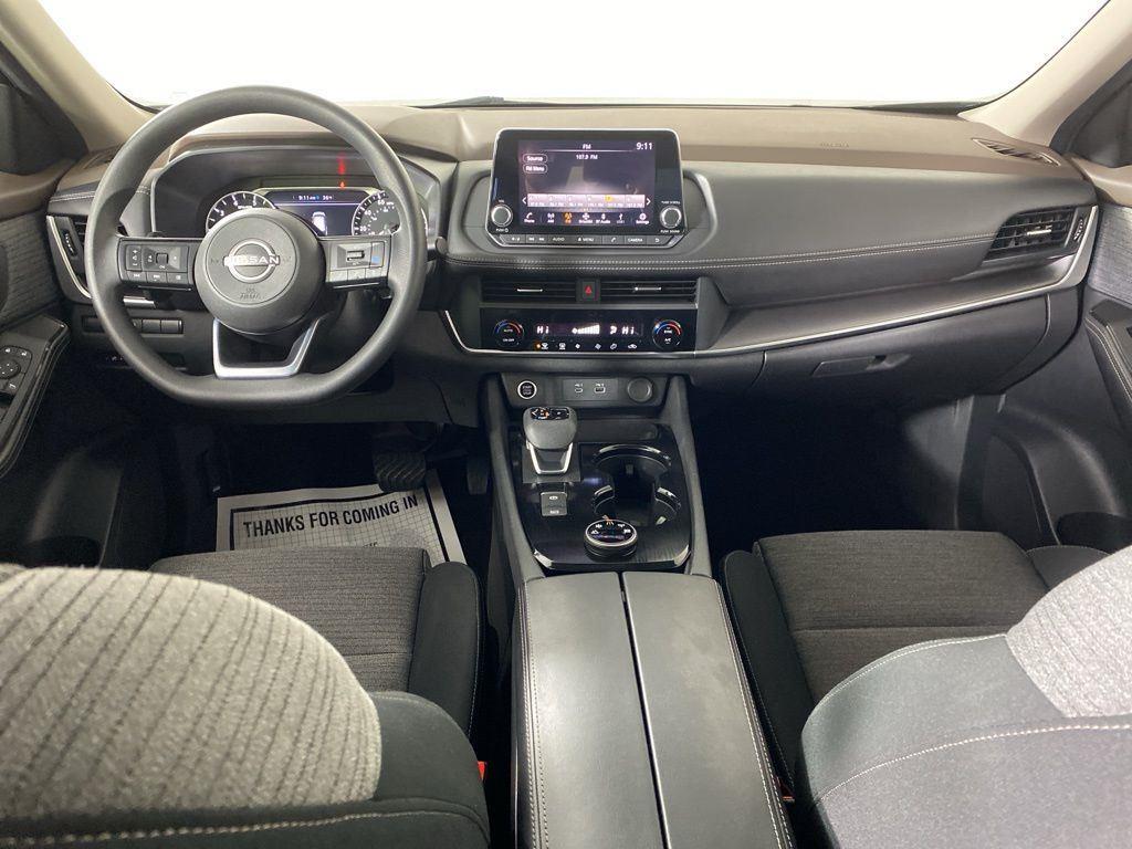 Used 2023 Super Black Nissan SV image 24