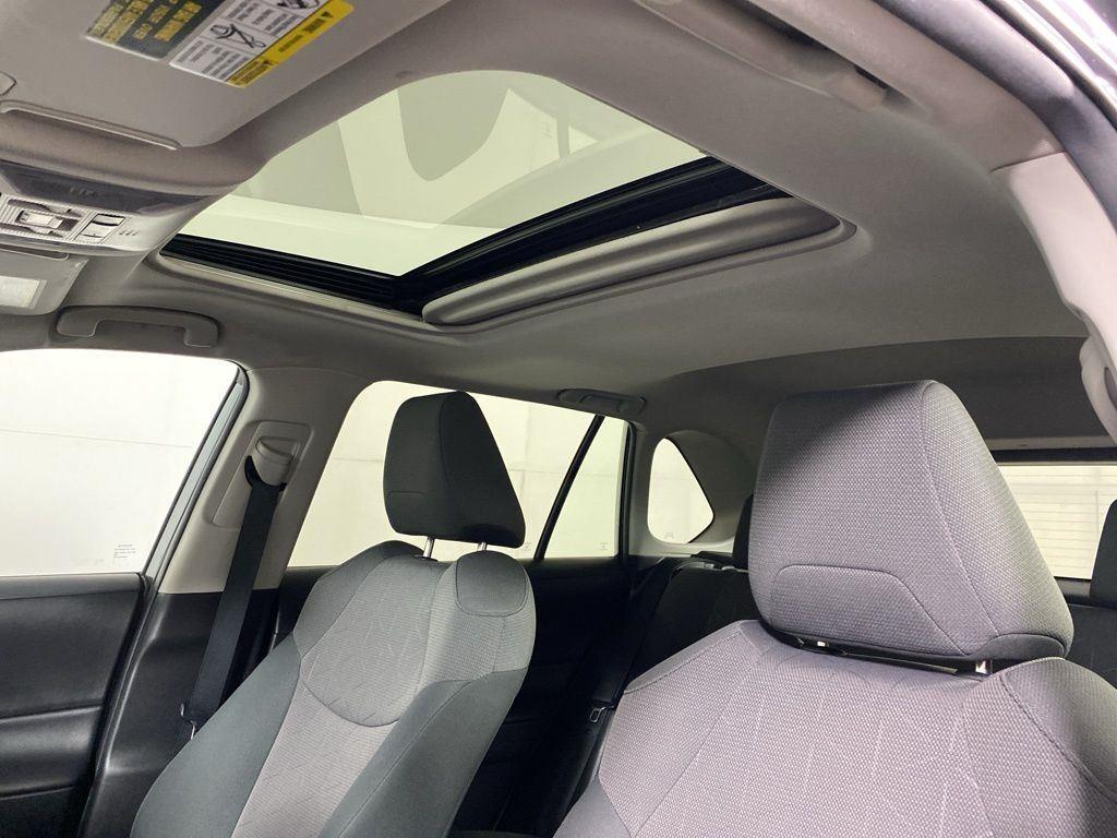 Used 2019 Magnetic Gray Metallic Toyota XLE image 2