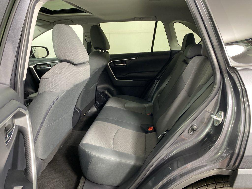 Used 2019 Magnetic Gray Metallic Toyota XLE image 9