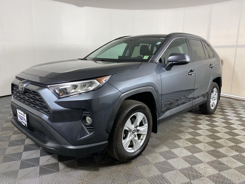 Used 2019 Magnetic Gray Metallic Toyota XLE image 10