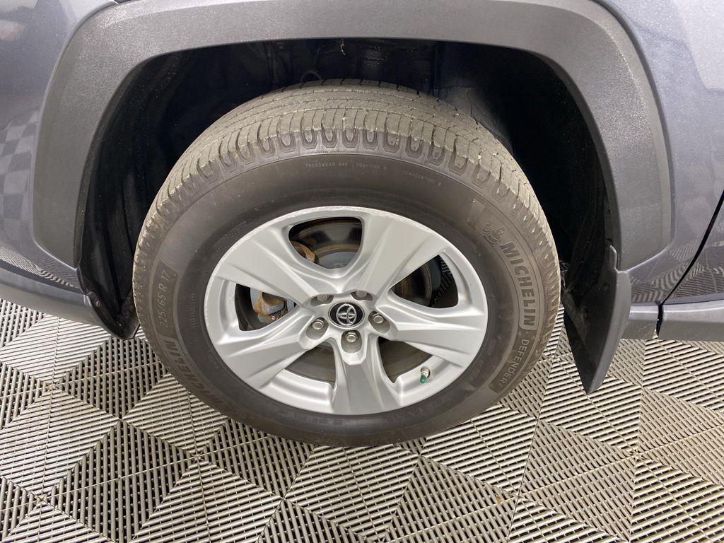 Used 2019 Magnetic Gray Metallic Toyota XLE image 12
