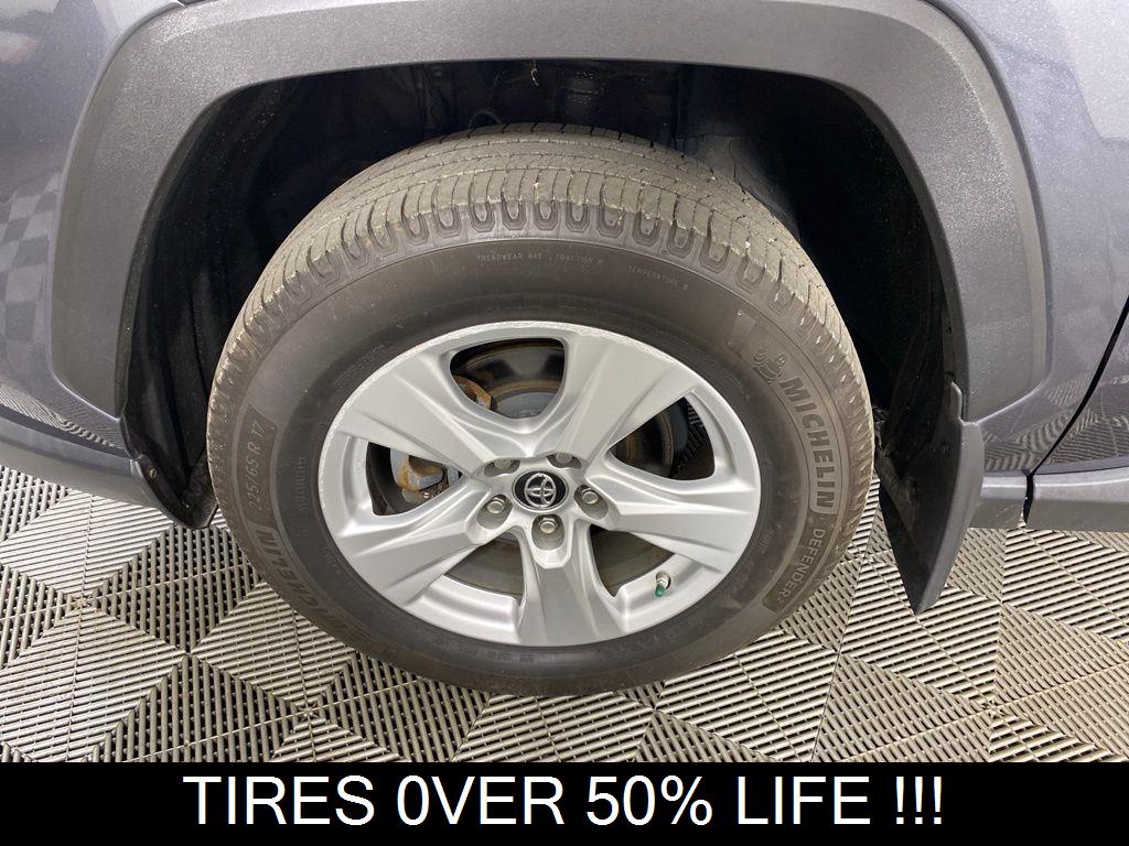 Used 2019 Magnetic Gray Metallic Toyota XLE image 11