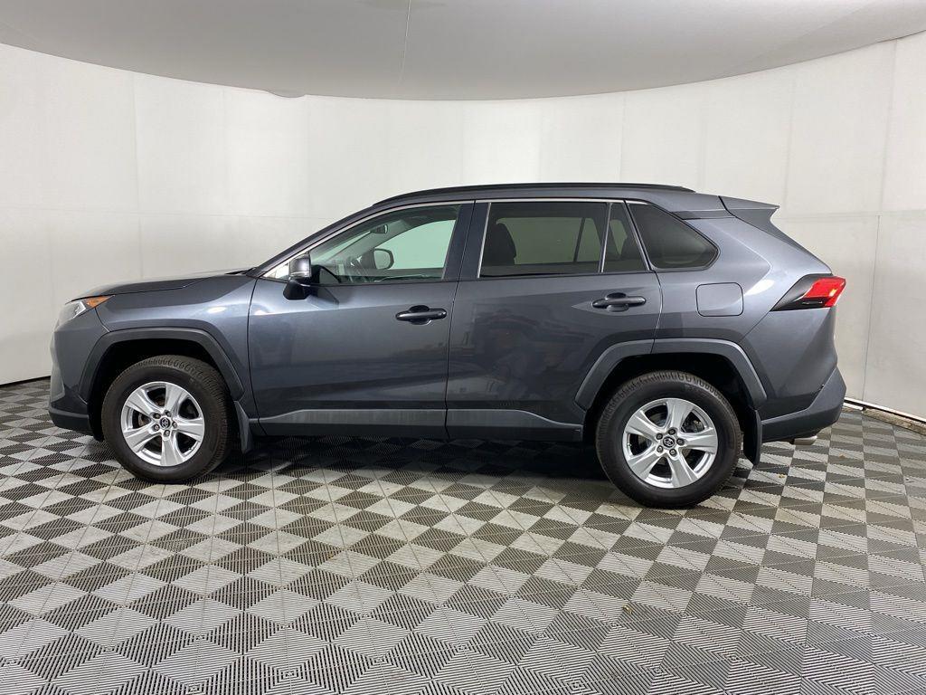 Used 2019 Magnetic Gray Metallic Toyota XLE image 12