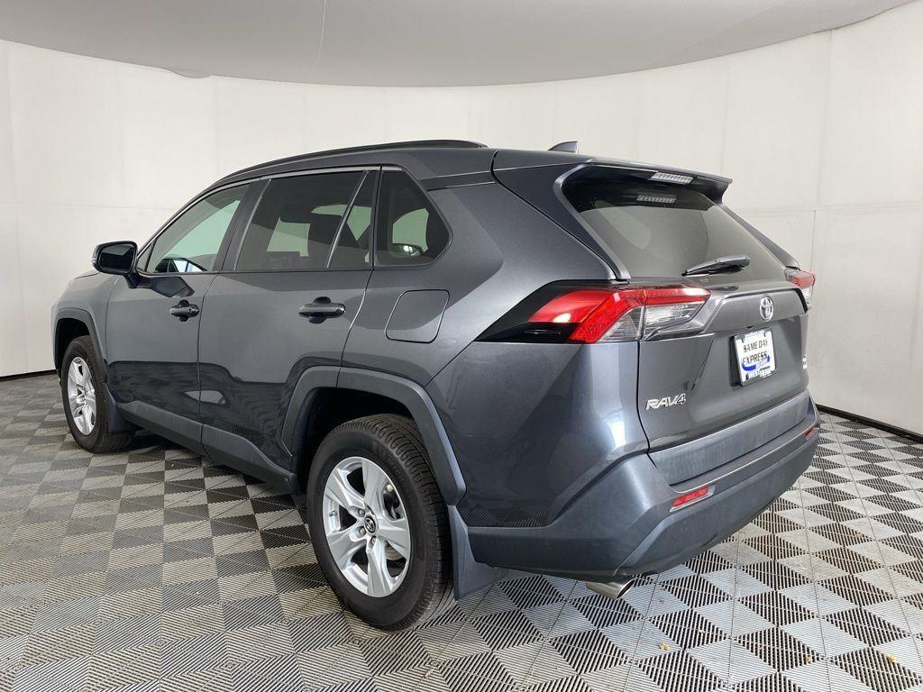 Used 2019 Magnetic Gray Metallic Toyota XLE image 14