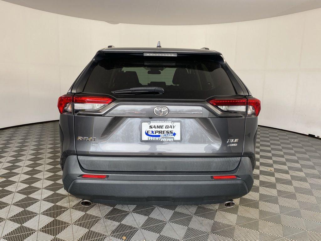 Used 2019 Magnetic Gray Metallic Toyota XLE image 16