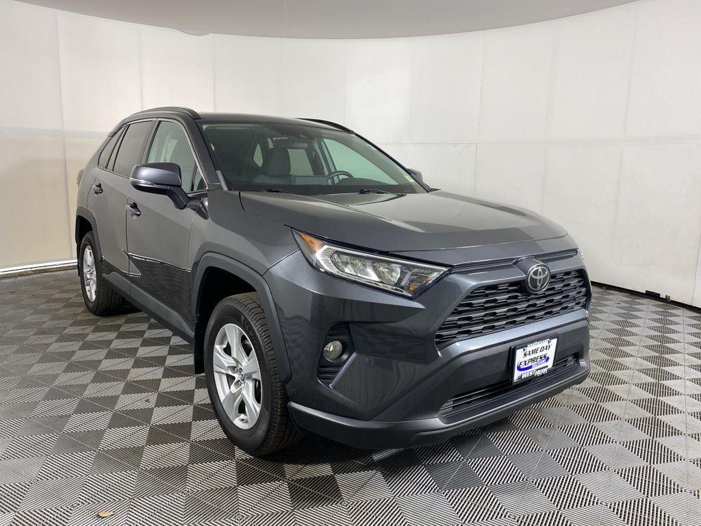 Used 2019 Magnetic Gray Metallic Toyota XLE image 16