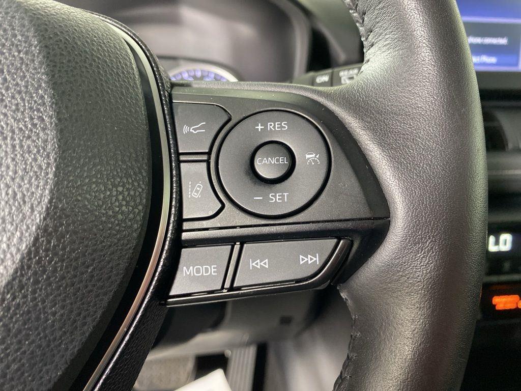 Used 2019 Magnetic Gray Metallic Toyota XLE image 20