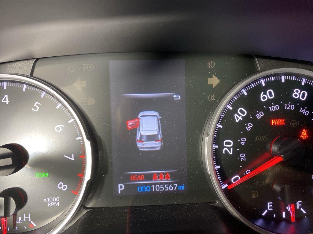 Used 2019 Magnetic Gray Metallic Toyota XLE image 22