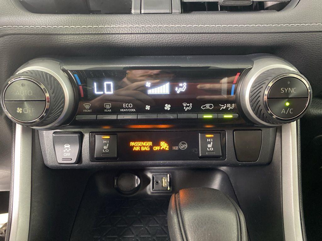 Used 2019 Magnetic Gray Metallic Toyota XLE image 23