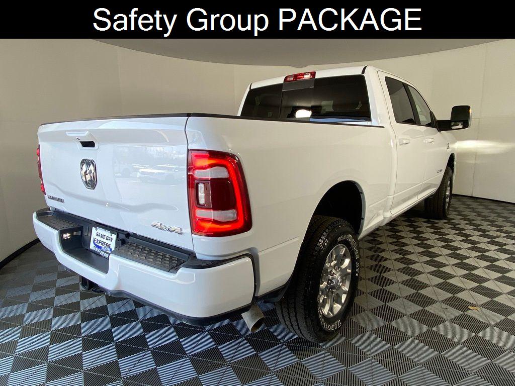 Used 2024 Bright White Clearcoat Ram Laramie image 6