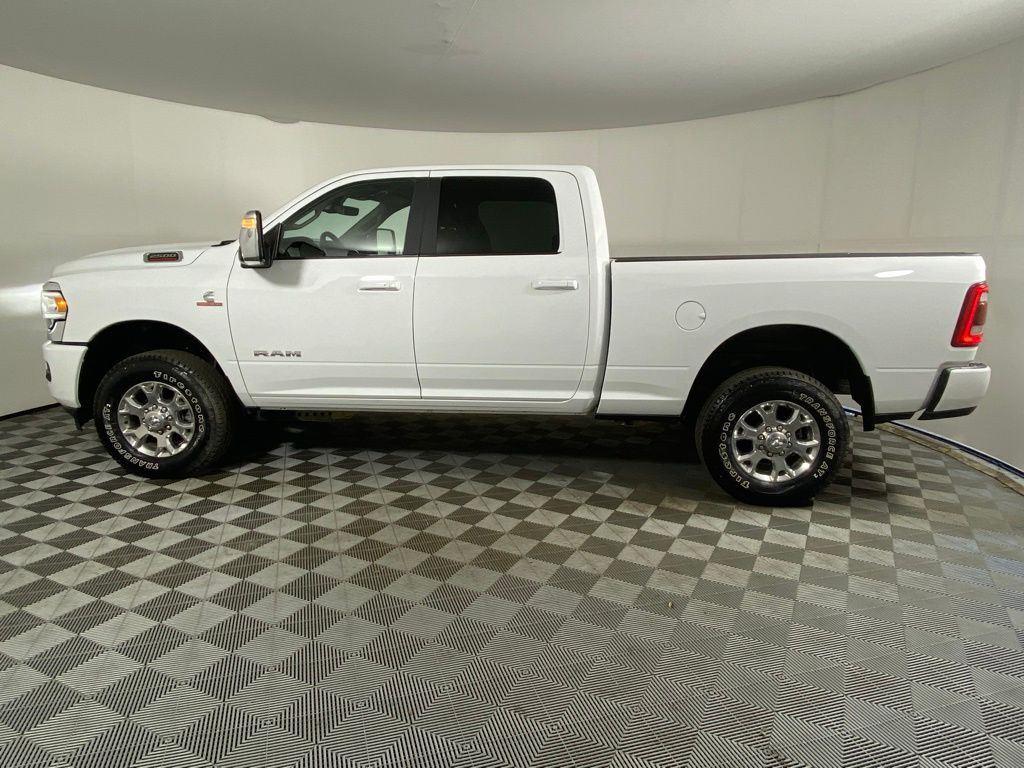 Used 2024 Bright White Clearcoat Ram Laramie image 13