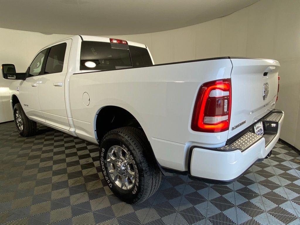 Used 2024 Bright White Clearcoat Ram Laramie image 15
