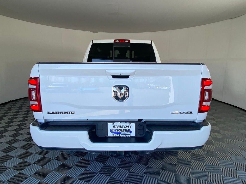 Used 2024 Bright White Clearcoat Ram Laramie image 17