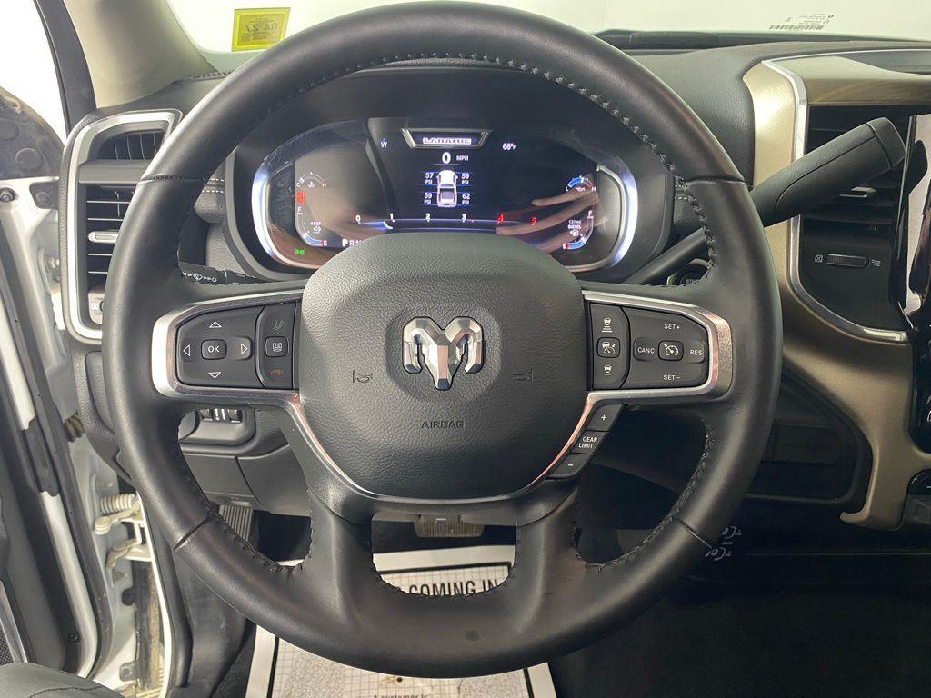 Used 2024 Bright White Clearcoat Ram Laramie image 20