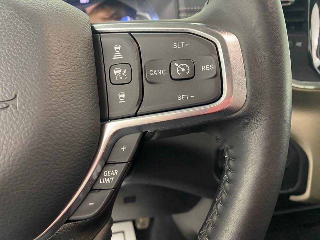Used 2024 Bright White Clearcoat Ram Laramie image 22